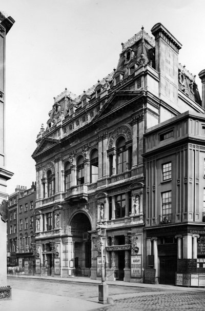 Das Criterion-Theater von English Photographer